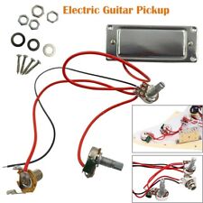 Electric Guitar Pickups Dual Mini Humbucker Pre-Wired With Volume Tone Control