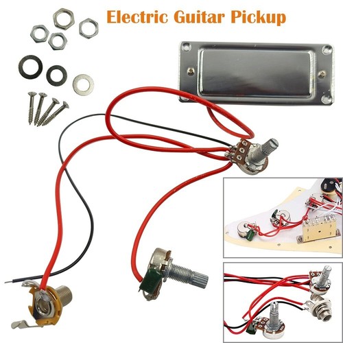 Electric guitar pickups - electric, dual