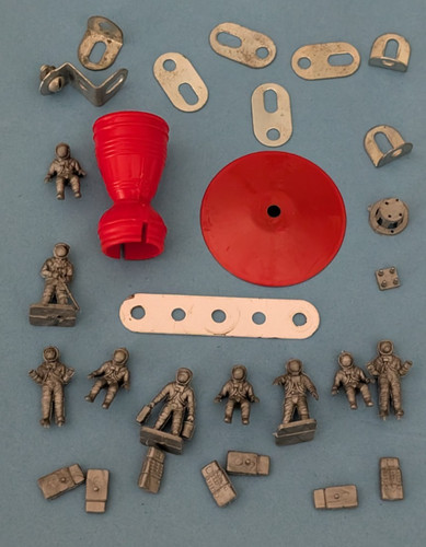 Meccano hyperspace spare parts - spare,