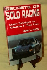 SECRETS OF SOLO RACING BY