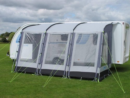 Kampa rally 390 - rally, awning