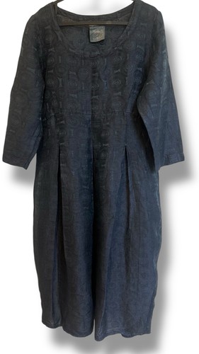 Out xile linen - xile, blue