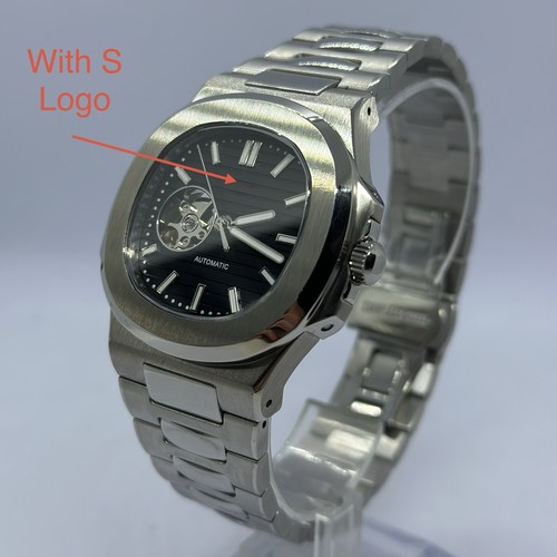 Black nautilus mod - mod, seiko