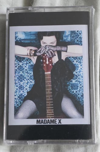 Madonna madame cassette - madame,