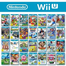 Nintendo Wii U Games Choice Action? Sports ?‍♀️? Skill?‍♂️ Party ?