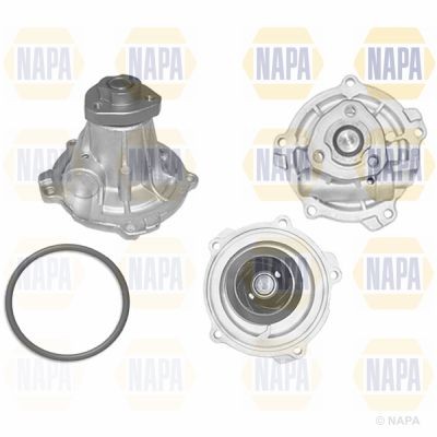Napa water pump for volkswagen - water,