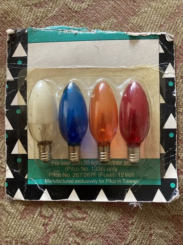Pifco colours bulbs - pifco,