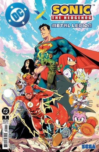 Sonic the hedgehog metal - dc,
