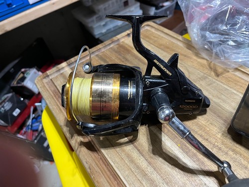 Shimano baitrunner 12000d surf - baitrunner,