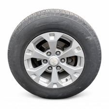 Alloy Wheel Set With Tyres /