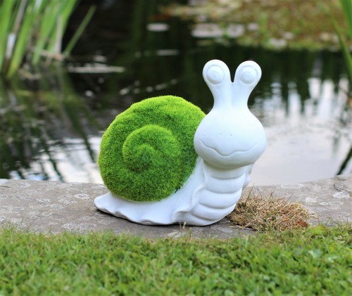 Garden ornaments snail slug - snail,