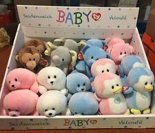  W-F-L Baby TY Selection Stuffed Animal 17cm Stuffed Plush Teddy Bear Monkey 