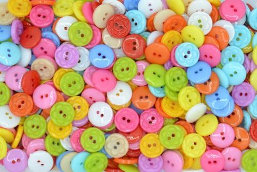 Acrylic buttons for - for, costumes