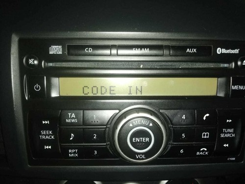 Nissan radio code clarion - code,