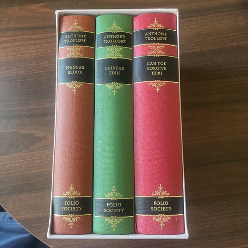 Anthony trollope the palliser - trollope,