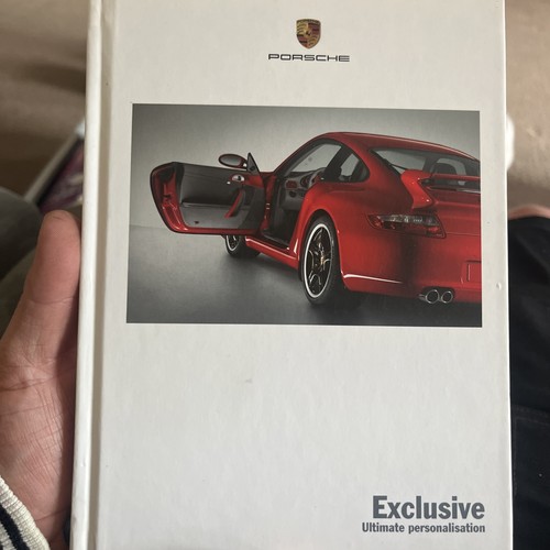 2005 porsche exclusive - 2005,