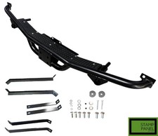 Rear Step Bar For Land Rover Defender NAS Step 90 110 TD5 PUMA 83-16 STC50269