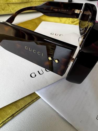 Gucci gg1528s tortoise 90s - tortoise,