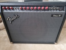 Vintage Fender Deluxe 85 Guitar Amp 'Red Knob'