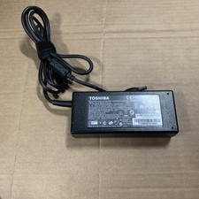 GENUINE TOSHIBA PA5083U-1ACA LAPTOP CHARGER 19V - 6.32A 120W WITH UK POWER LEAD