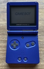 Blue Nintendo Gameboy Advance