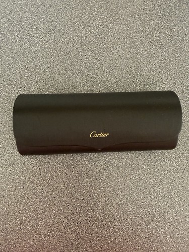 Cartier black glasses case - cartier,
