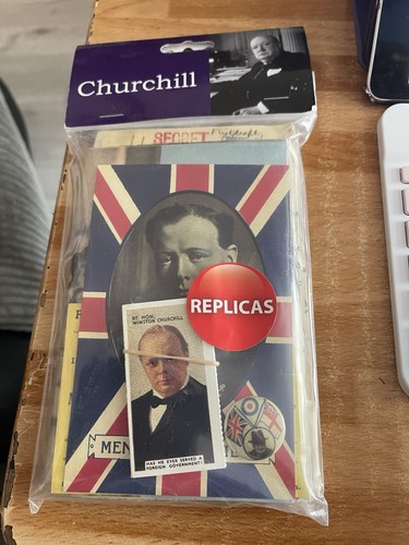 Churchill memorabilia replica - churchill,