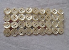 36 Vintage/Antique White