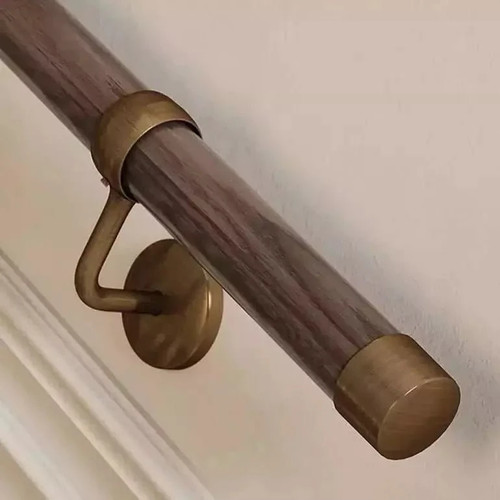 Oak stair handrail kit 6m - kit, 3.6m