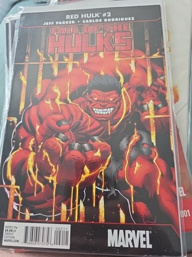 Fall the hulks red hulk - the,