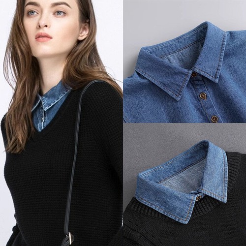 False collar women fake - false,
