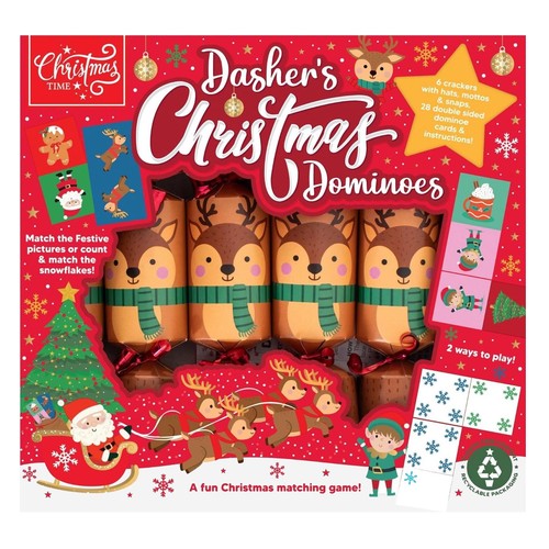 Christmas crackers pack - christmas, 6