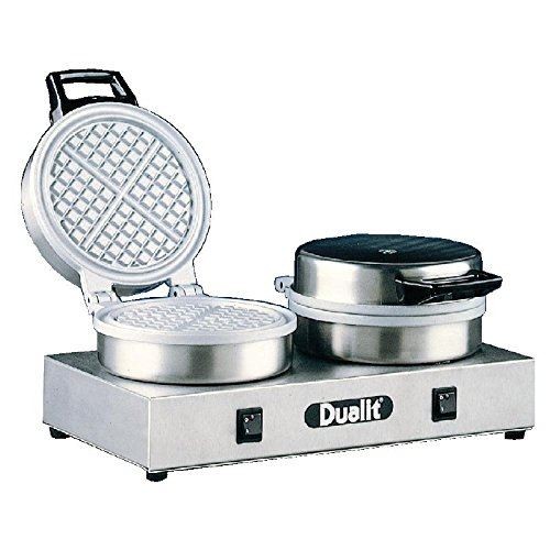 Dualit double waffle iron - double,