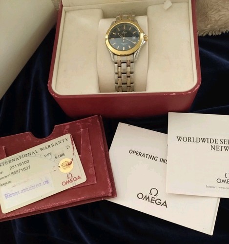 Omega seamaster 2311 blue - ,