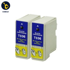 2 BLACK INK CARTRIDGE For Use