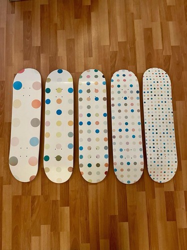 Damien hirst supreme - damien,