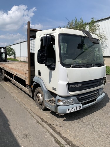 2007 daf breaking - lf, *breaking*