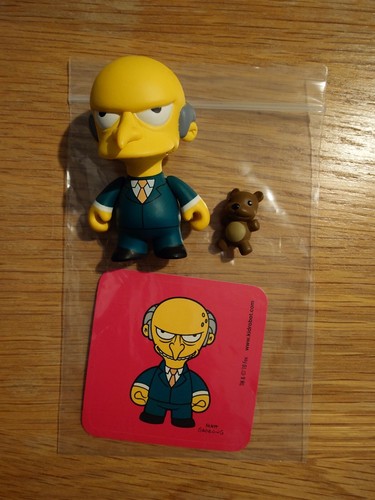 Kidrobot the simpsons series - simpsons,