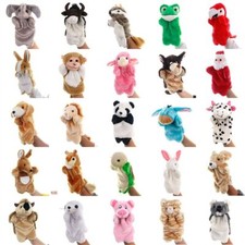 Animal Hand Puppet Plush Hand