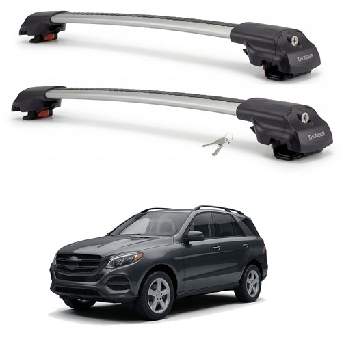 Roof rack cross bars - roof,