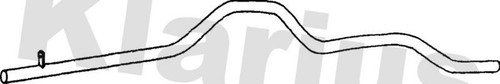 Klarius mz262j rear exhaust - mz262j,