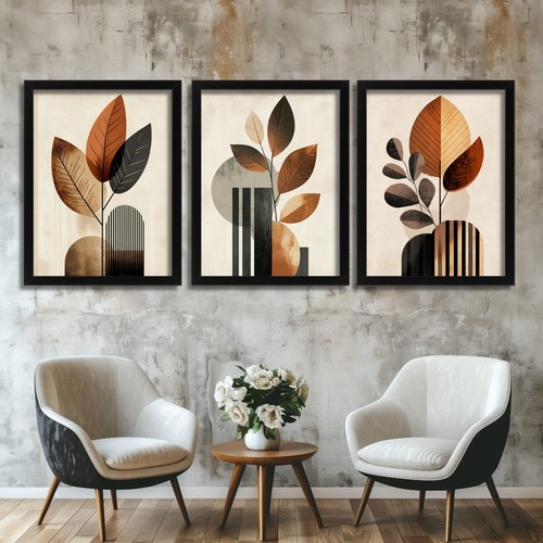 Modern boho botanical - boho, art