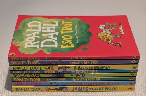 Roald dahl collection book - roald,