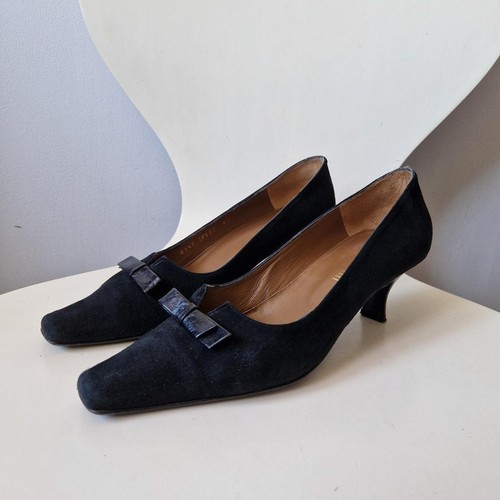 Capollini leather square - leather, toe