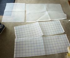 4 pieces rug making canvas