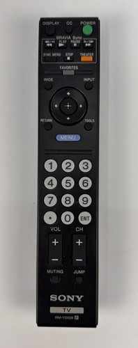 Sony remote yd028 genuine - rm-yd028,