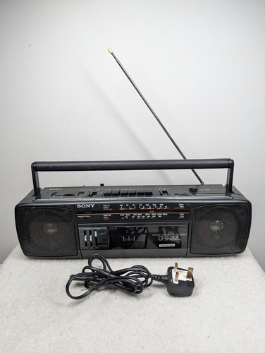 Sony cfs 212l - fm/mw, radio