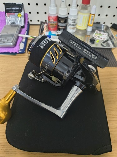 Shimano stella 8000 hg - shimano, sw
