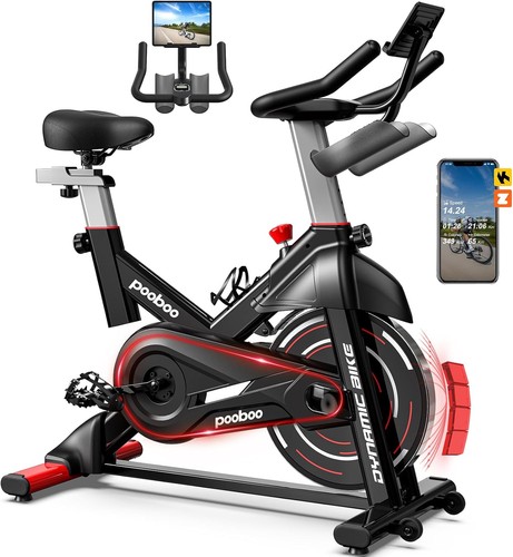 Indoor exercise bike - exercise, cycling