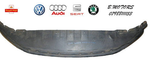 Skoda fabia mk2 front bumper - skoda,